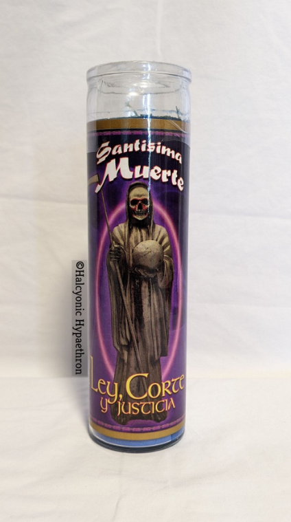 Santa Muerte: Ley, Corte y Justicia (Law, Court and Justice - Fixed)