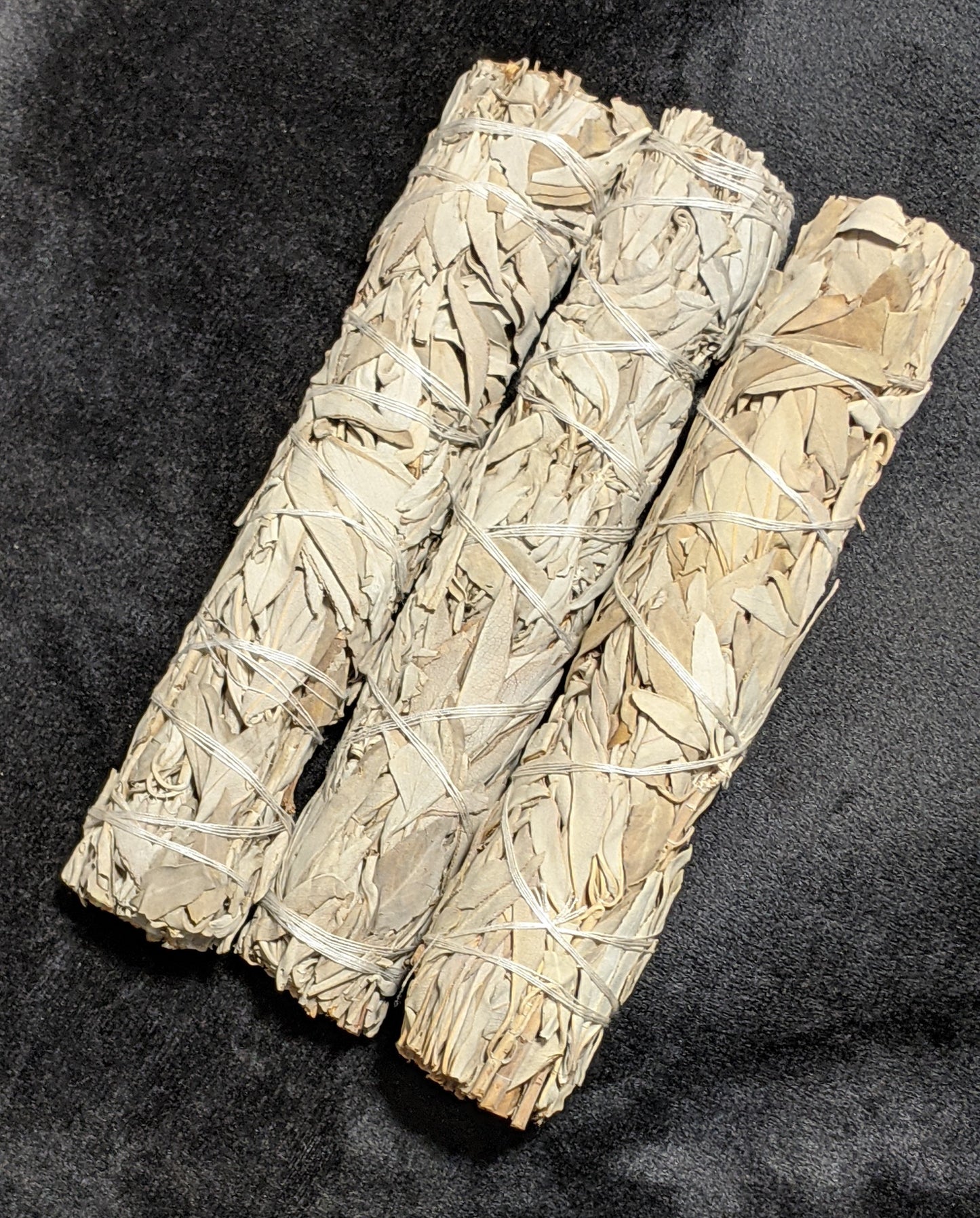 Herb: White Sage Smudge Stick (9 inches)