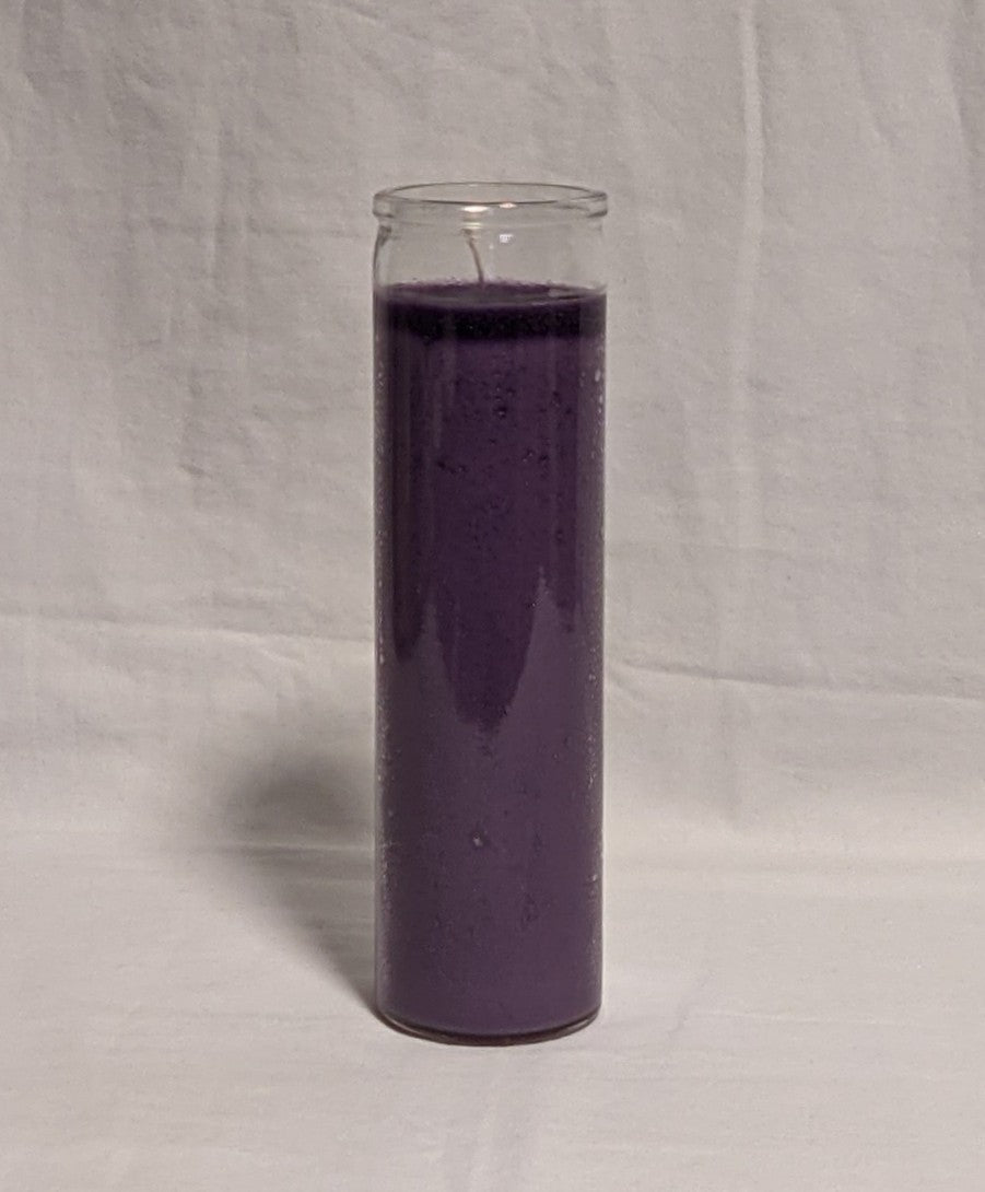 Candle: Purple