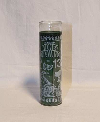 Candle: Money Drawing/Luck (Green)