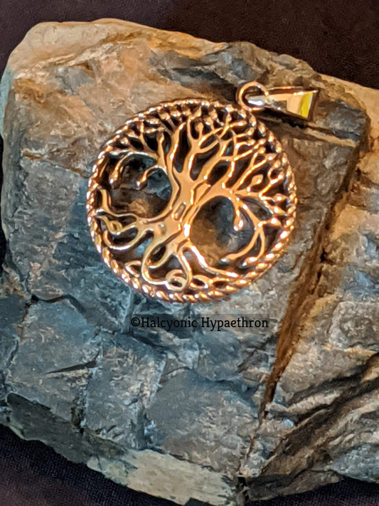Jewelry: Bronze Tree of Life
